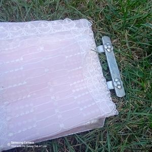 2 dresser scarves vintage